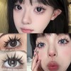 LASHIDOL Partial Eyelashes, No Glue Required, Instant Pita Eyelashes, For