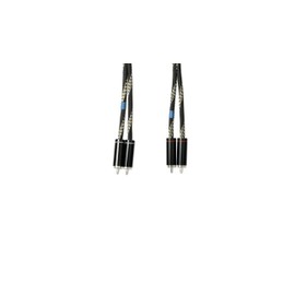 Pro-Ject Connect it Line DS RCA High Quality RCA Audio Cable with OFC Copper Conductor and Silver-Plated Connectors 0.41 m