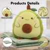 KARAZZO Cute Throw Pillow Plush Toy Stuffed Animal Soft Plushie