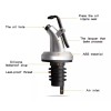 NewWay Dispensador Botella Para Aceite Con 2 Especiero Aceitera