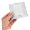 ORFOFE Reflective Aluminum Road Markers Durable Driveway Reflectors for Enhanced