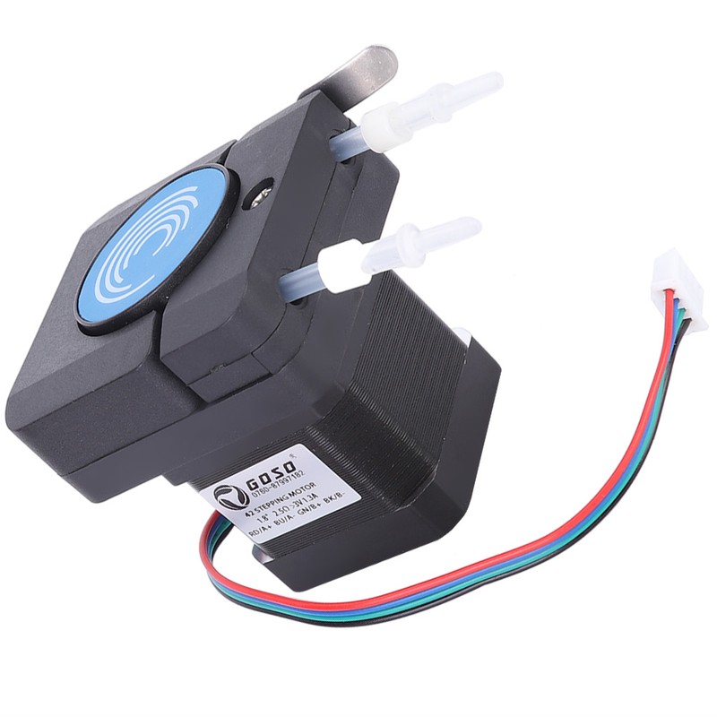 Large Flow Micro Anti Corrosion Peristaltic Pump Dosing Pump 6-24V