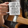 WG - I Used to Work with Legends, Funny Leaving