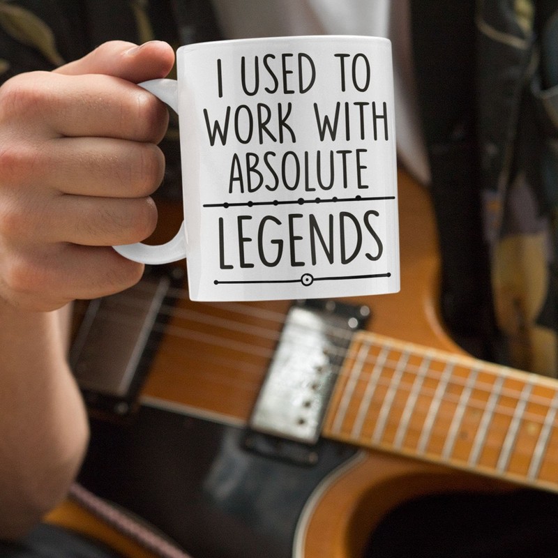 WG - I Used to Work with Legends, Funny Leaving