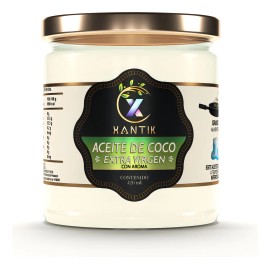 Aceite Coco Extra Virgen 420ml Xantik