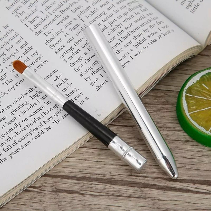 Universo en Linea Pincel Para Contornos De Labios Profesional Maquillaje