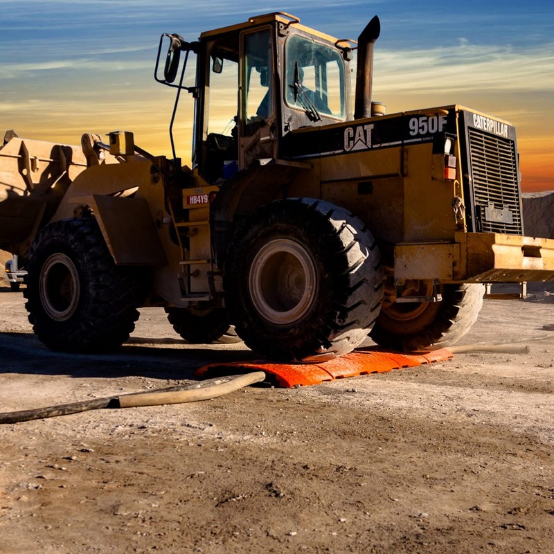 Cable Guard Drop Over Cable Protector - Model: 1010 -