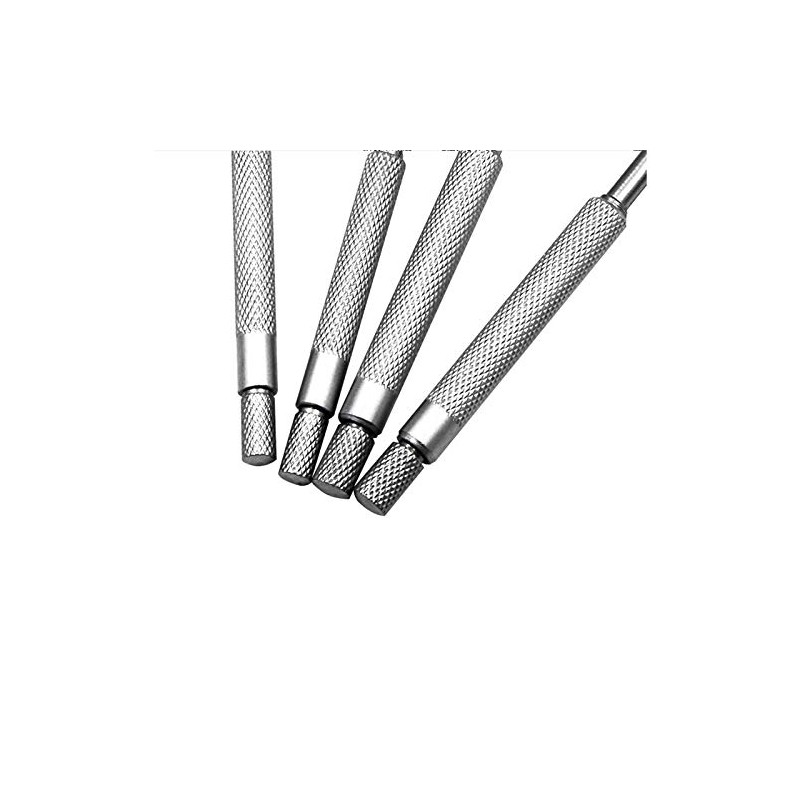 4pcs Telescopic Bore Gauge Set, 3-13 mm Adjustable Small Hole