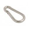 Bulk Hardware Snap Hook 9/32 Inch (M7) BZP Pack of 5