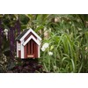 Wildlife Garden WG300 Butterfly Box Red Wooden Butterfly House