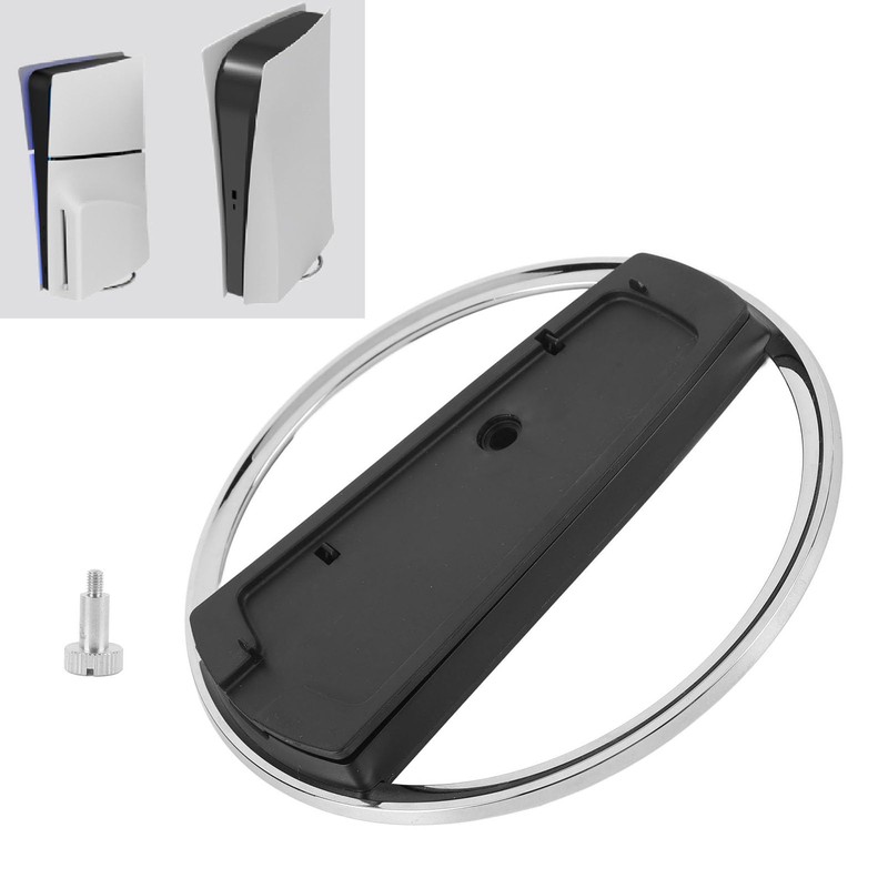 Vertical Stand for Slim/Disc/Digital Edition Gaming Consoles, Base Stand Replacement
