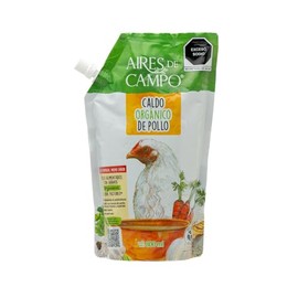 Aires de Campo Caldo Orgánico de Pollo