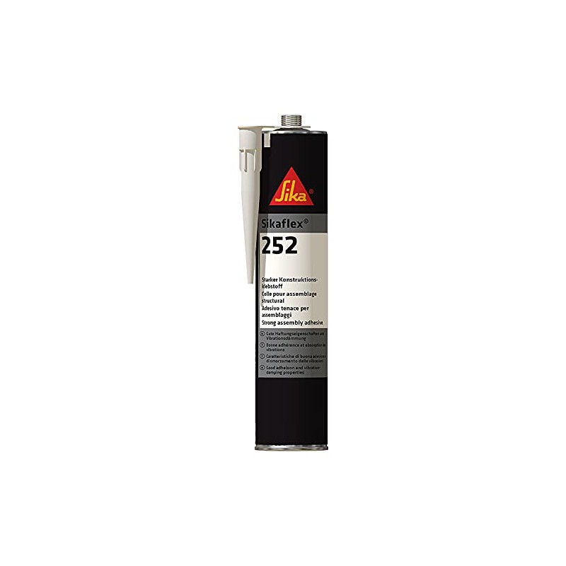 AP Products 017-90916 Sikaflex-252, Black