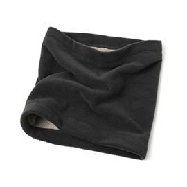 ENSTAB Loop Scarf Children's Cotton Thick Tube Scarf Children's Winter Baby Scarf Baby Loop Neck Warmer Girls and Boys, darkgray