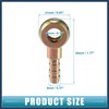 INFINAUTO Universal Banjo Bolt 10mm ID 8mm OD Banjo Bolt