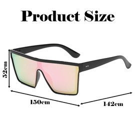 JNGTKL Rave Glasses, 2 Pcs Rave Glasses, Fashionable And High-end Rave Sunglasses, Square Sunglasses Women Used For Summer Beach Play And Daily Travel Decoration