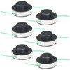 Dxyue 6 Pcs Stihl Autocut 2-2 Fsa 56 Trimmer Replacement