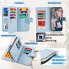 Lacass Compatible with Moto G Stylus 5G 2025/2026 Detachable Wallet