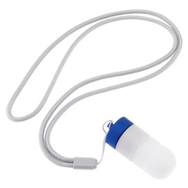 SecurityIng Mini Underwater 200m LED Strobe Marker Diving Signal Light for Dive/Night Outdoor/Camping with Battery 200h Duration, Waterproof Flashy Safety Lamp (2)