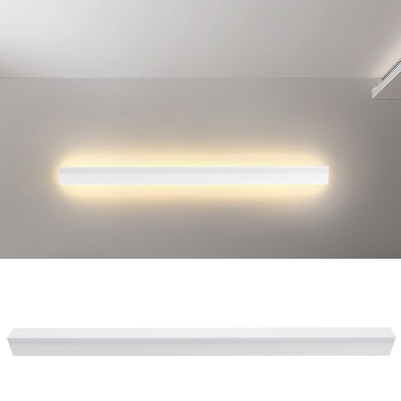 LED Long Strip Wall Light Waterproof Stylish Modern Long Wall