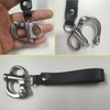 GaiRen SCBA Mask Quick Release Shackle with Leather Handle 2
