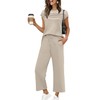 WIHOLL Plus Size Two Piece Sets for Women Summer Casual