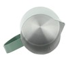 Stainless Steel Coffee Milk Frothing Pitcher, 600ml, Point Mouth Design,