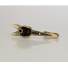 TUTURA LUTSS German Shepherd Wall Hook – Solid Brass Dog
