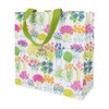 Caspari Flower Market Medium Square Gift Bags - 1 Gift