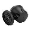 Akozon Marine Compass, Black Adjustable Plastic for Boat, Car, Truck,