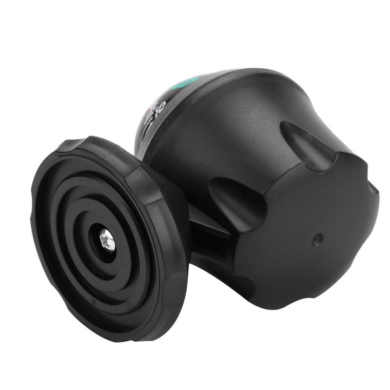 Akozon Marine Compass, Black Adjustable Plastic for Boat, Car, Truck,