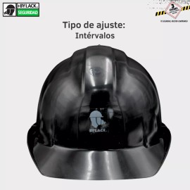 By Lack Casco De Seguridad Dieléctrico Tipo Gorra S400 By Lack