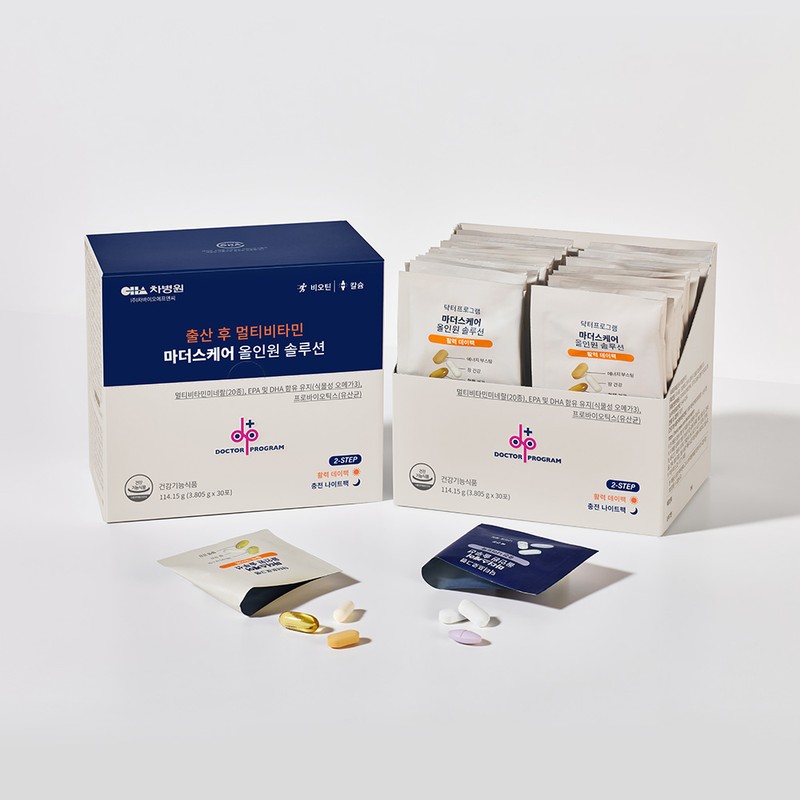 Doctor Program Postpartum Multi-Vitamin Calcium Postpartum Nutrition for Breastfeeding Mothers