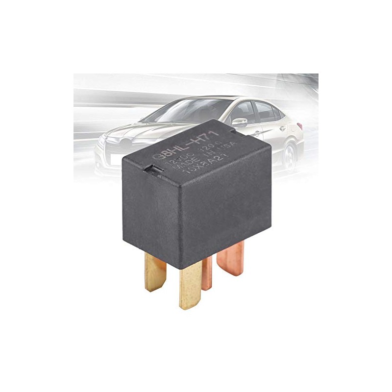 Keenso Car Fuse Relay Air Compressor Relay Switch Car Starter