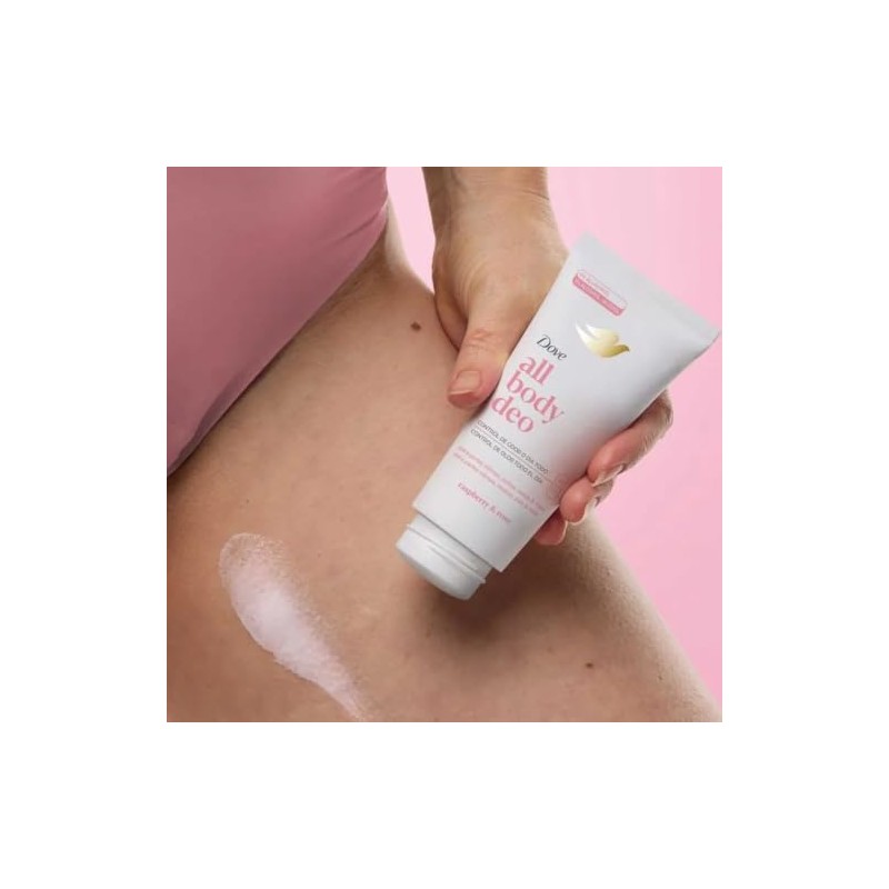 Dove Desodorante Corporal Crema Raspberry Rose 75g