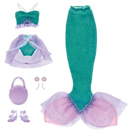 Takara Tomy Licca-chan Dress #Licca #Mermaid Beach Wear Dress Up Play Toy 3+ Years Old