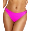 Zmart Women O Ring Bikini Bottoms Full Coverage Swimsuit Bottom