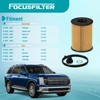 FOCUSFILTER 26350-2S000 OEM Grade Oil Filter, Excludes Hybrid Models