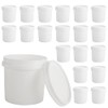 AKOLAFE 20 Pack Paint Buckets for Painting Empty Paint Cans