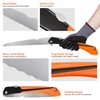 MINOVA Folding Insulation Hand Saw, 10 Inch Steel Blade Wavy