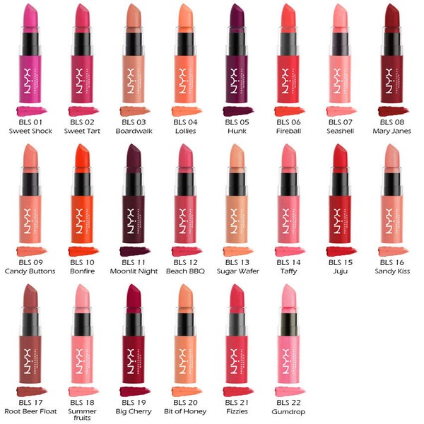 1 NYX Butter Lipstick - BLS  "Pick Your 1 Color"   *Joy's cosmetics*