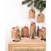 folia 9385 Advent Calendar Set "Hygge Village", DIY Craft Set