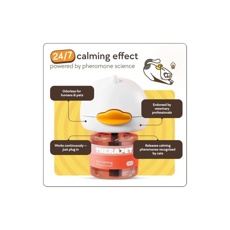 TherapetMD Cat Calming Diffuser Refill Kit (2-Pack, 60-Day Supply) –