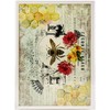 Dress My Craft Transfer Me Sheet A4-Love Bee
