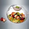 Prodyne 17686 Arch De Dip Chip Plus Dip Bowl, Clear