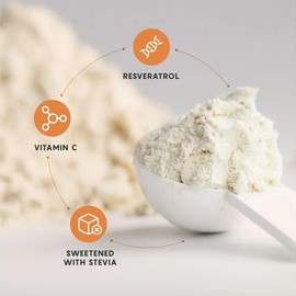 Beauty Booster - Péptidos De Colágeno En Polvo Sabor Coco