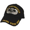FindingKing U.S. Army Paratrooper Hat Black