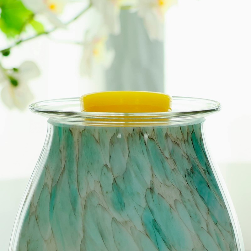 EQUSUPRO 4" Replacement Glass Round Dish Bowl for Oil Wax