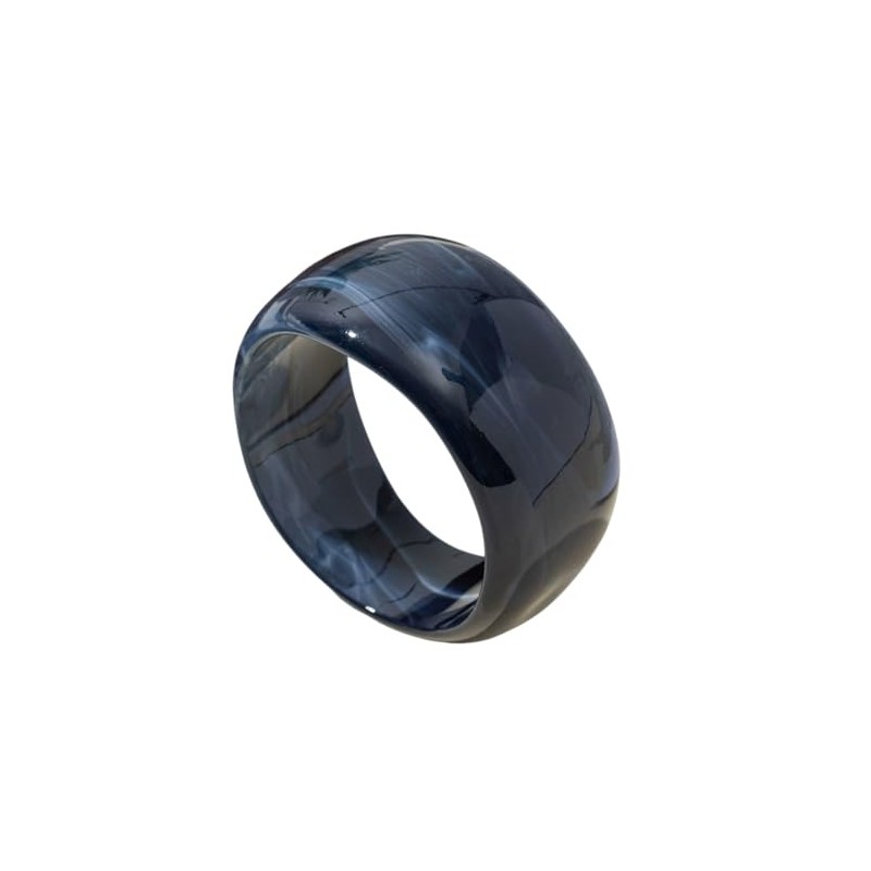 Resin Irregular Geometric Bangle Bracelets Acrylic Wide Chunky Bangle Bracelets