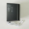 AIKE Air Wiper Compact Hand Dryer 110V 1400W Black (with